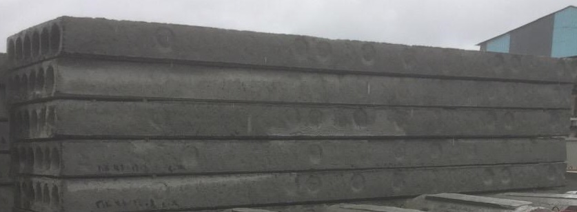 Плиты пустотные бетонные Вологда